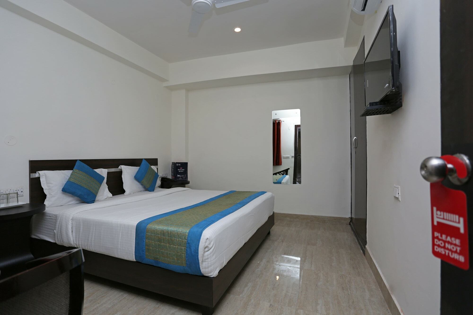 Airport Hotel Green Heights Yeni Delhi Dış mekan fotoğraf
